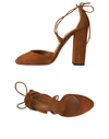 Aquazzura Pump In Brown