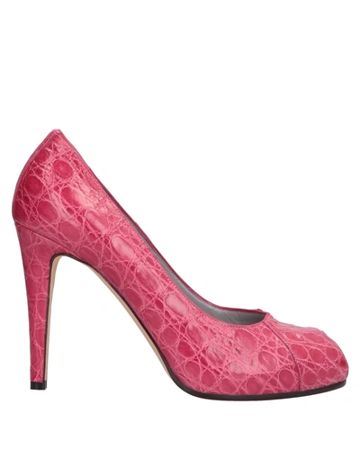 Antonio Barbato Pump In Garnet