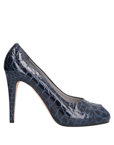 Antonio Barbato Pump In Blue