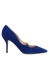 Paul Andrew Pumps In Bright Blue