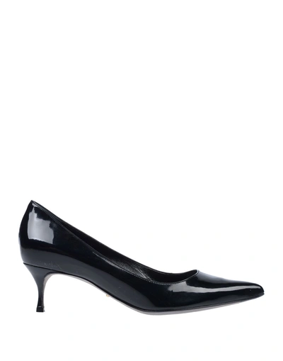 Sergio Rossi Pumps In Black
