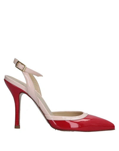 Space Style Concept Pumps In Red