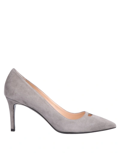 Alberto Guardiani Pumps In Grey