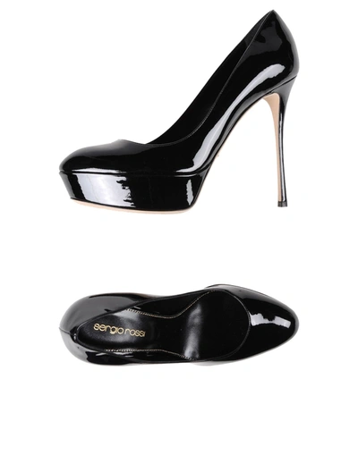 Sergio Rossi Pumps In Black