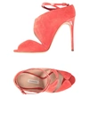 Casadei Sandals In Coral