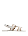 Tomas Maier Sandals In White