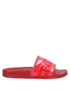 Gcds Sandals In Red