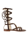 Pinko Sandals In Brown