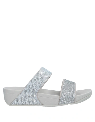 Fitflop Sandals In Light Grey