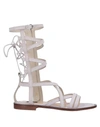 Pinko Sandals In Pink