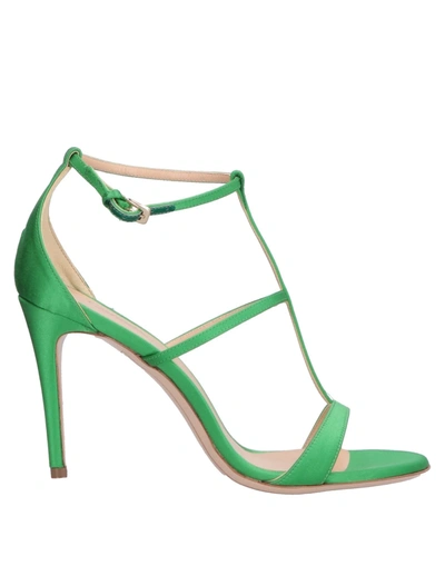 Deimille Sandals In Green
