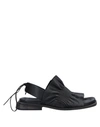 Malloni Sandals In Black