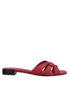 Lola Cruz Sandals In Red