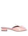 Rayne Sandals In Pink