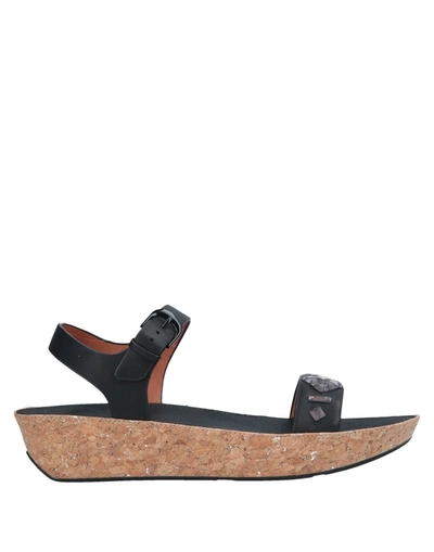 Fitflop Sandals In Black