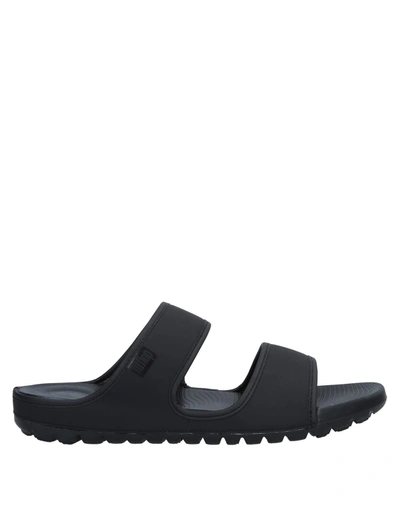 Fitflop Sandals In Black