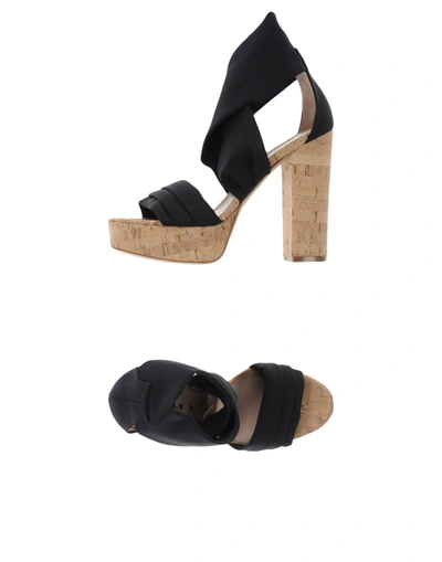 Deimille Sandals In Black