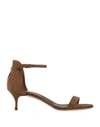 Sergio Rossi Sandals In Brown