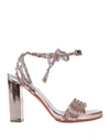 Rodo Sandals In Copper