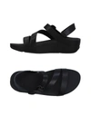 Fitflop Sandals In Black