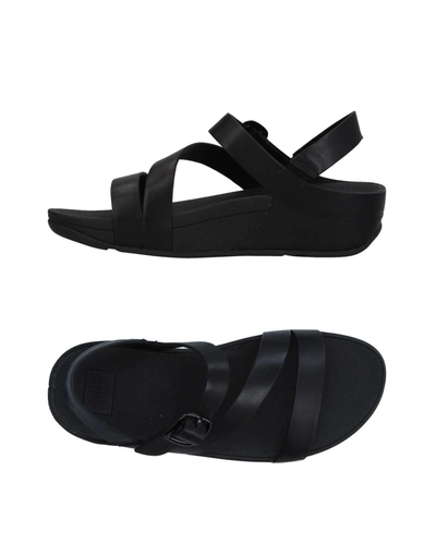 Fitflop Sandals In Black
