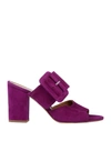 Paris Texas Sandals In Purple
