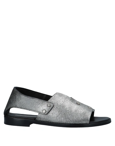 Alberto Fermani Sandals In Silver