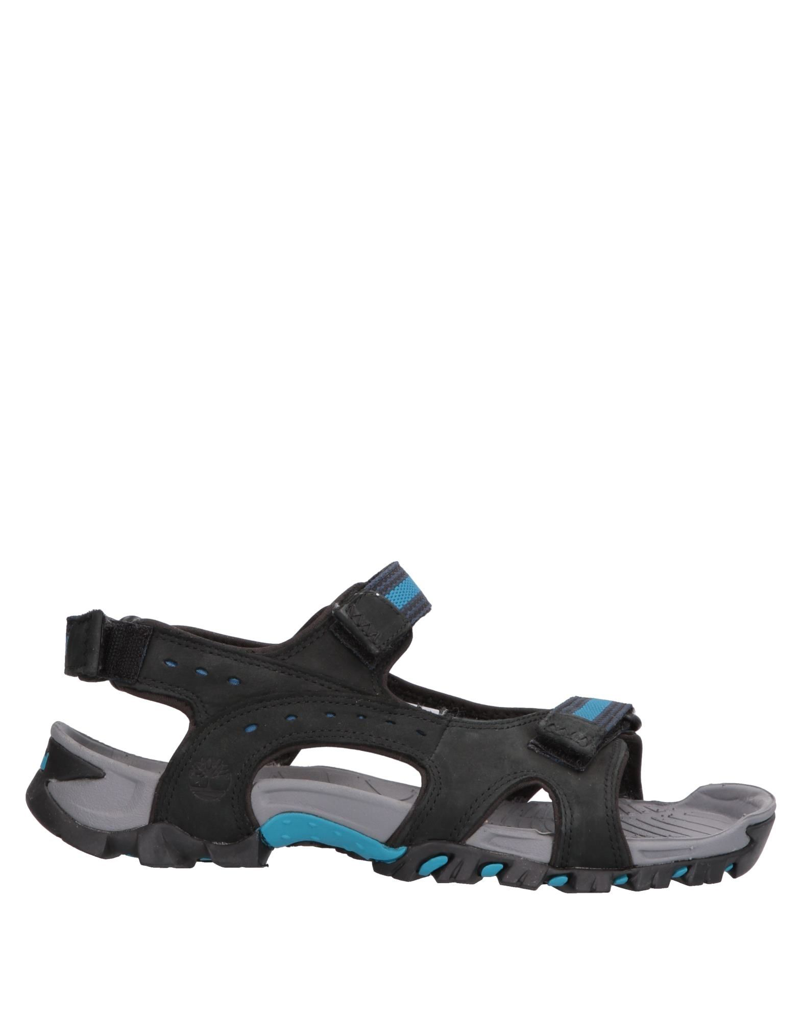 Timberland Sandals In Black | ModeSens