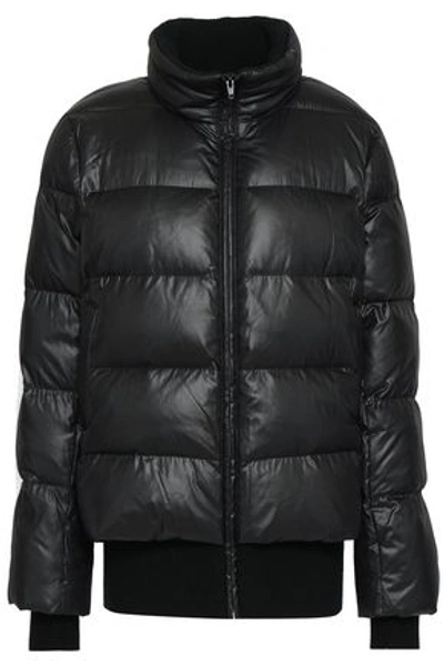 M Missoni Woman Quilted Shell Down Jacket Black