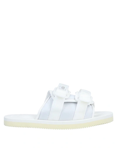 Suicoke Sandals In White