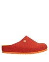 Birkenstock Slippers In Orange