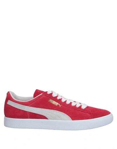 Puma Sneakers In Red
