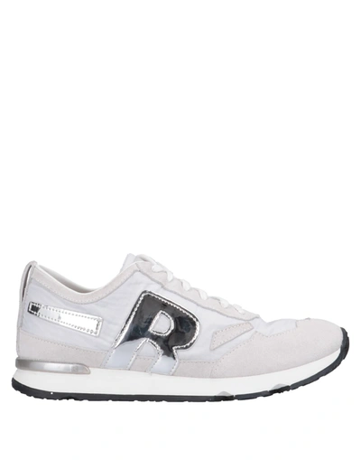 Ruco Line Sneakers In White