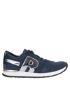 Ruco Line Sneakers In Dark Blue