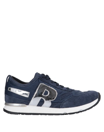 Ruco Line Sneakers In Dark Blue
