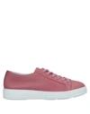 Santoni Sneakers In Pink