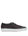 Santoni Sneakers In Cocoa