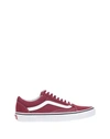 Vans Sneakers In Garnet