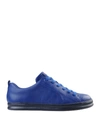 Camper Sneakers In Bright Blue