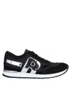 Ruco Line Sneakers In Black