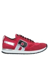 Ruco Line Sneakers In Red