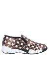 Pinko Sneakers In Brown