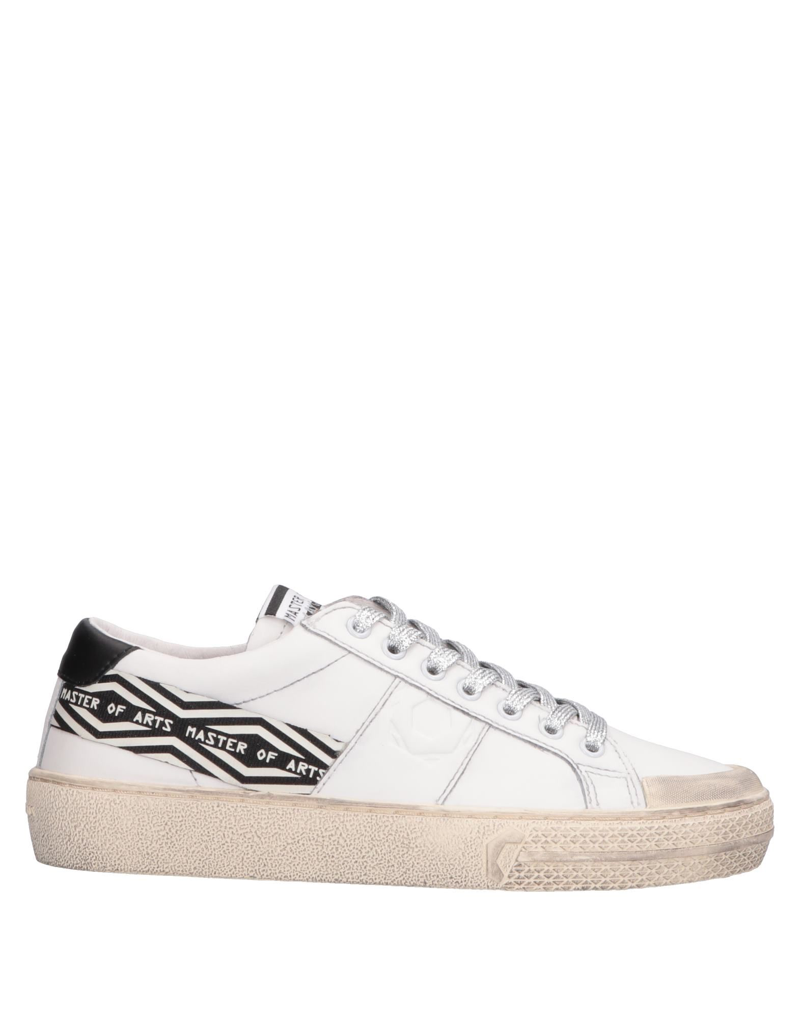 Moa Master Of Arts Sneakers In White | ModeSens