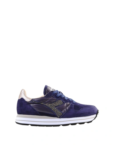 Diadora Sneakers In Purple