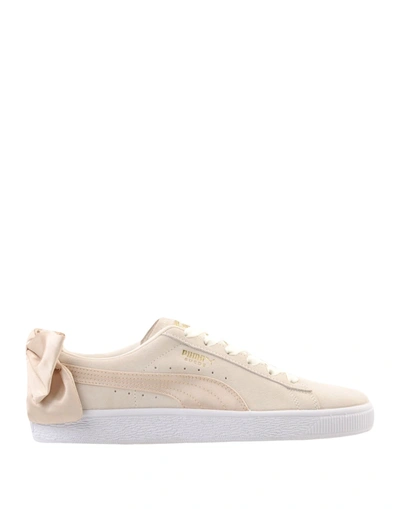 Puma Sneakers In Beige