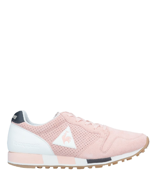 le coq sportif sneakers femme rose