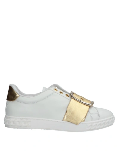 Casadei Sneakers In White