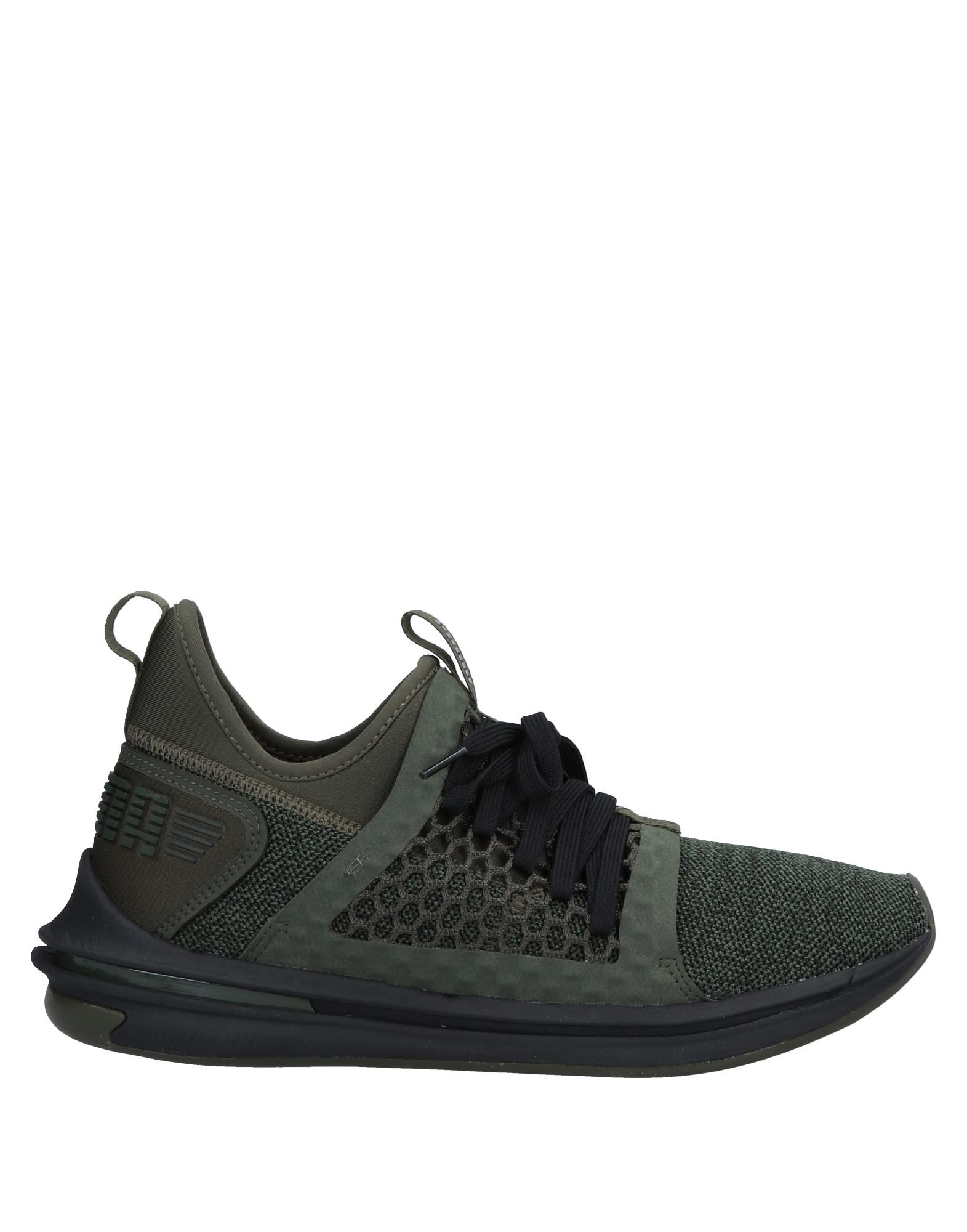 puma sneaker green