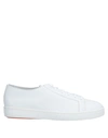 Santoni Sneakers In White