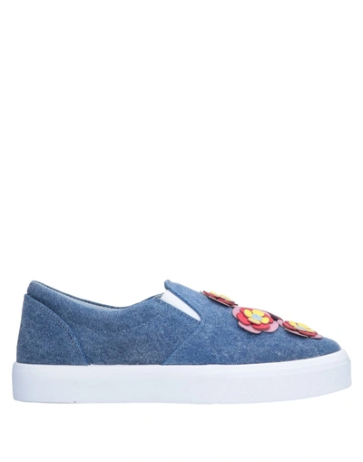 Chiara Ferragni Sneakers In Blue